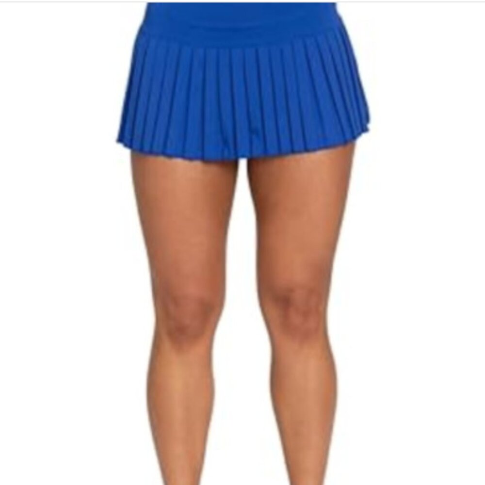 GOLD HINGE Pleated Tennis Skirt